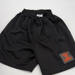 Juice Men's Black Athletic Shorts